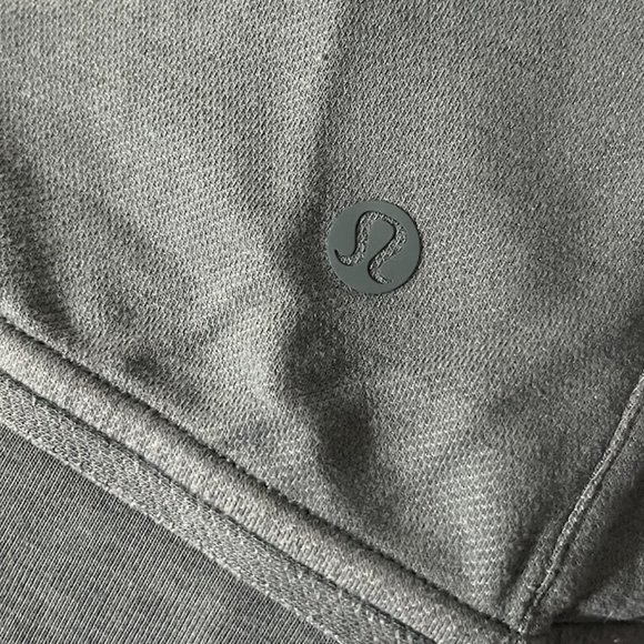 Lululemon Cotton French Terry Lightweight Zip Up - Green - Picture 3 of 3